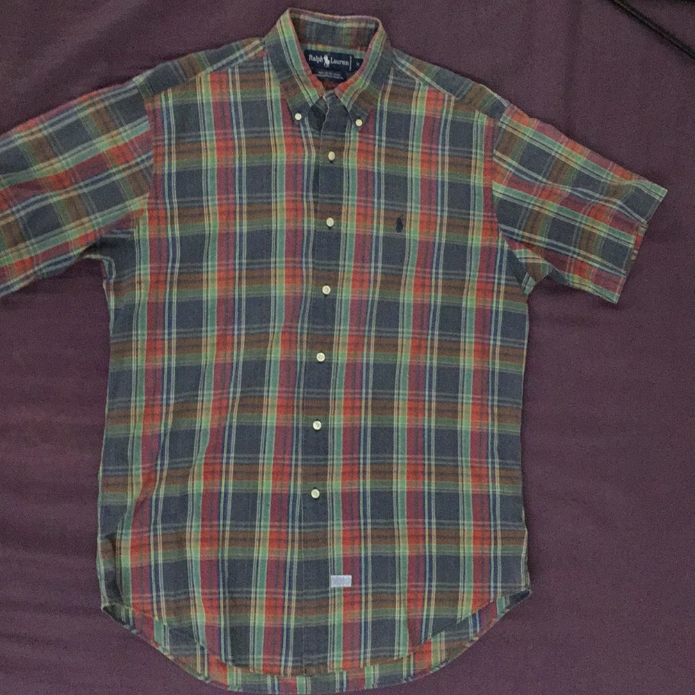 Ralph Lauren short sleeve shirt.